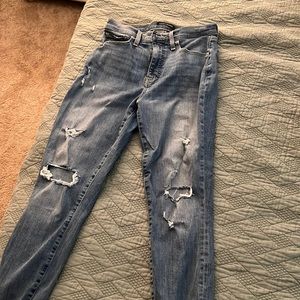 Lucky Brand High Rise Skinny Bridgette Size 8/29 A